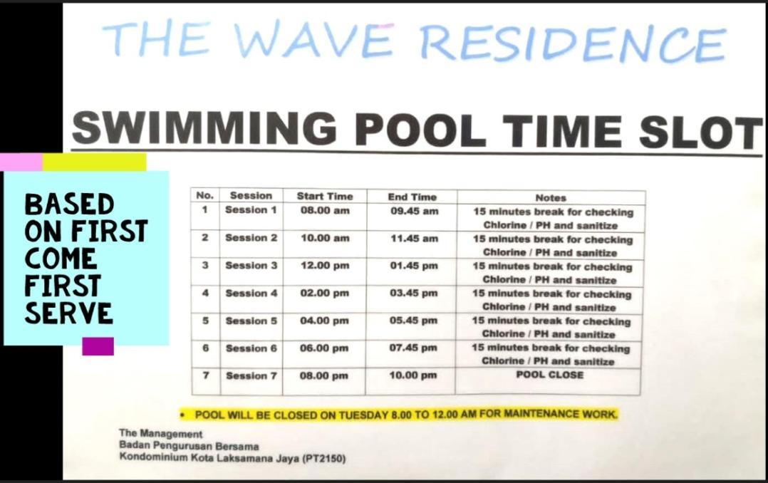 My Home The Wave Malacca Homestay 외부 사진